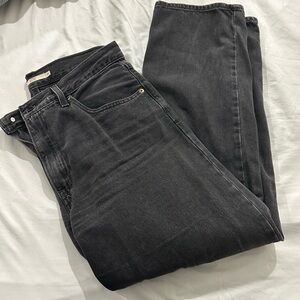 LEVIS BLACK  DAD JEAN